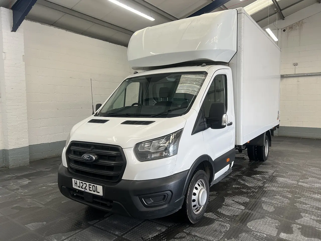 2022 Ford Transit, photo 7