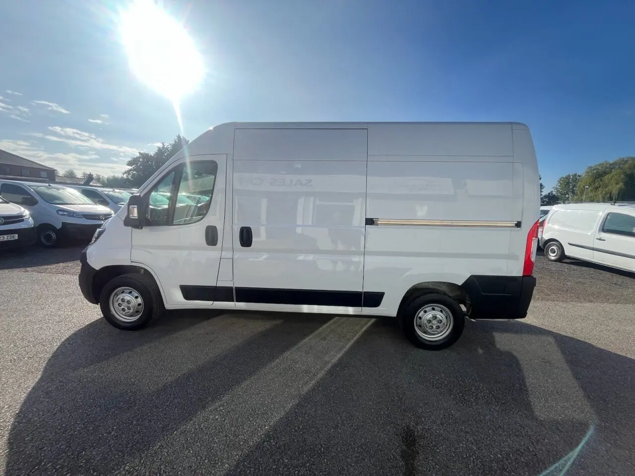 2023 Peugeot Boxer