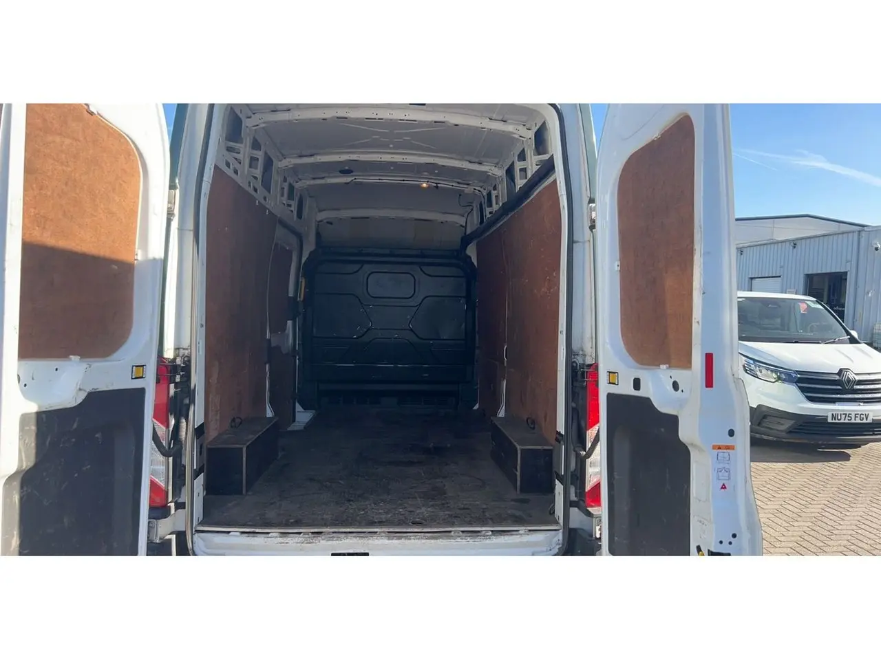 2020 Ford Transit, photo 2