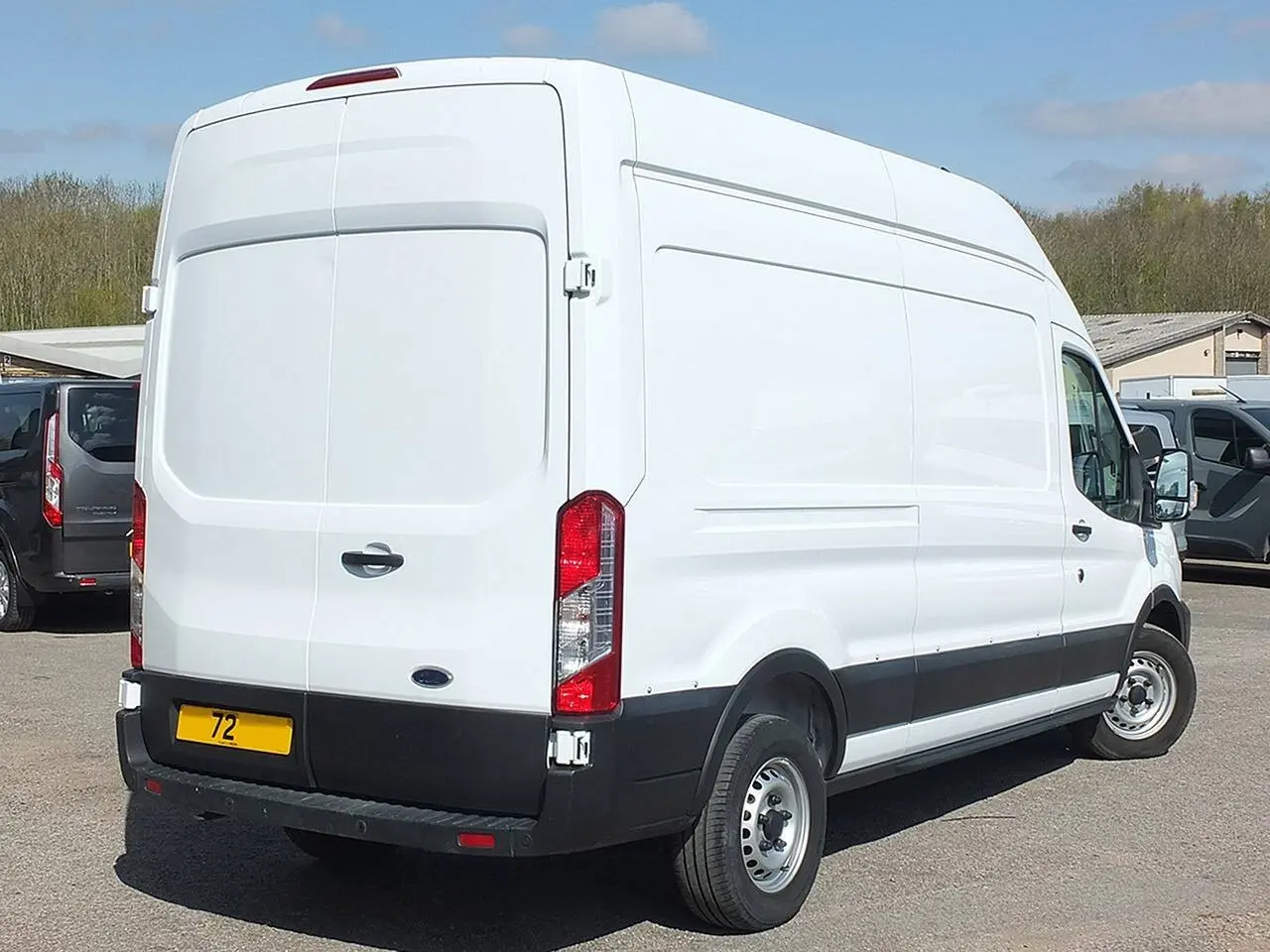2023 Ford Transit, photo 4