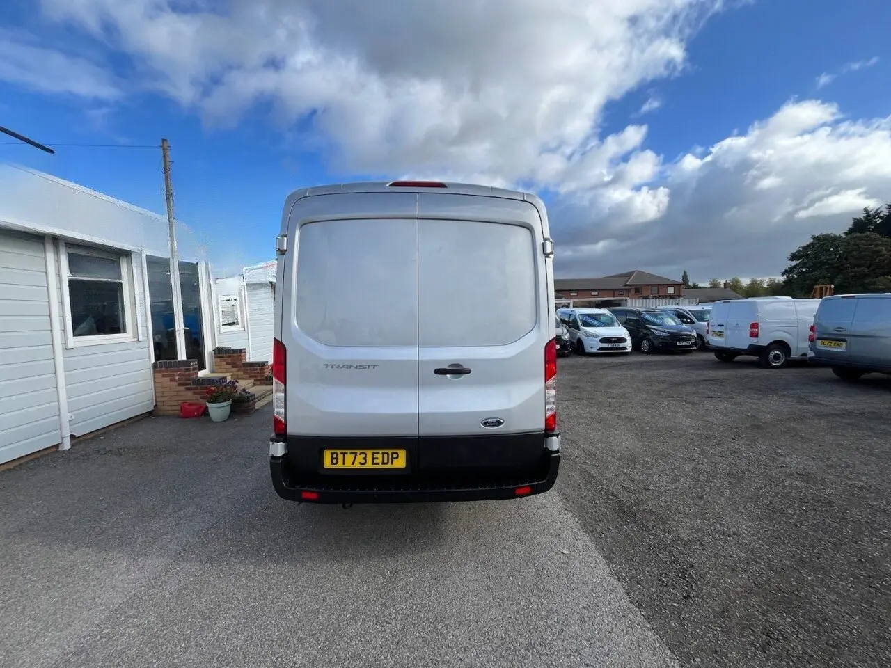 2023 Ford Transit, photo 4