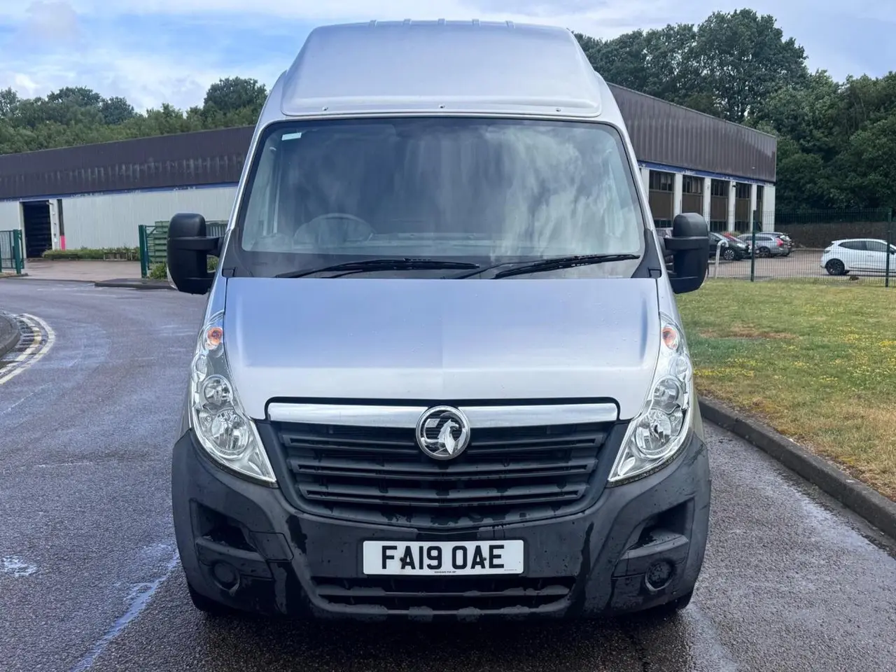 2019 Vauxhall Movano, photo 4