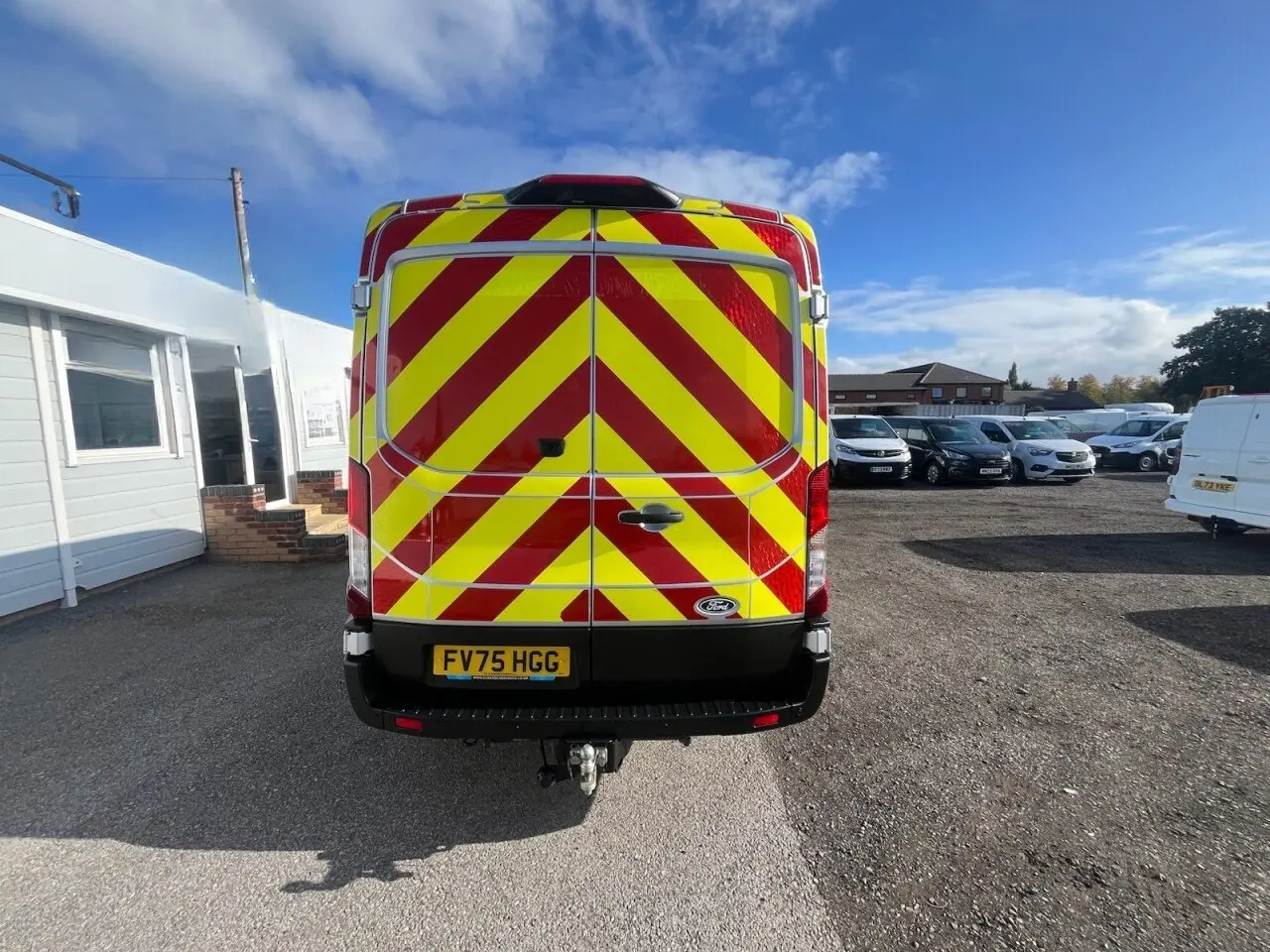 2025 Ford Transit, photo 4