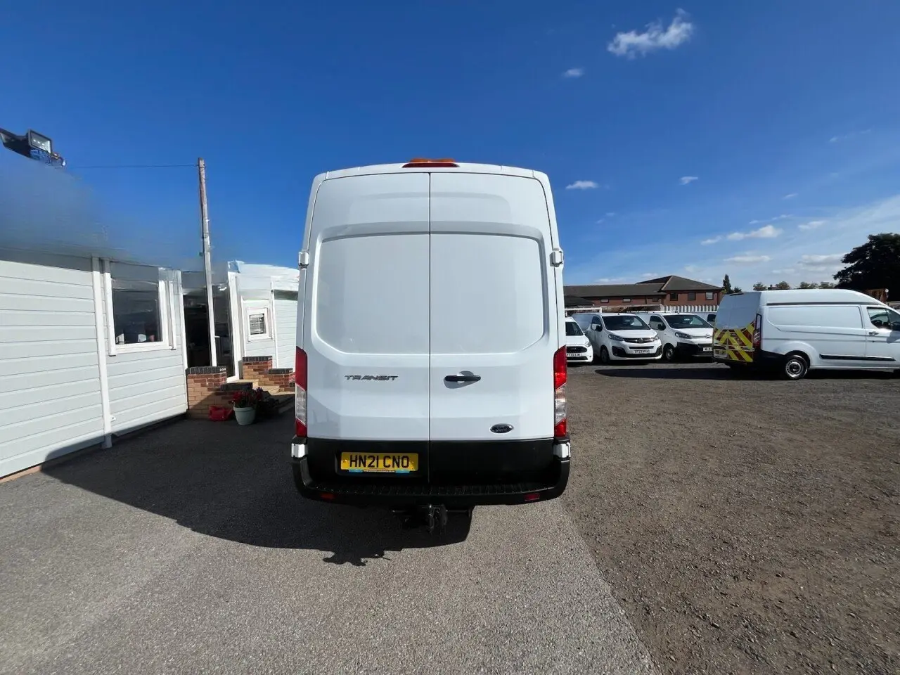 2021 Ford Transit, photo 4