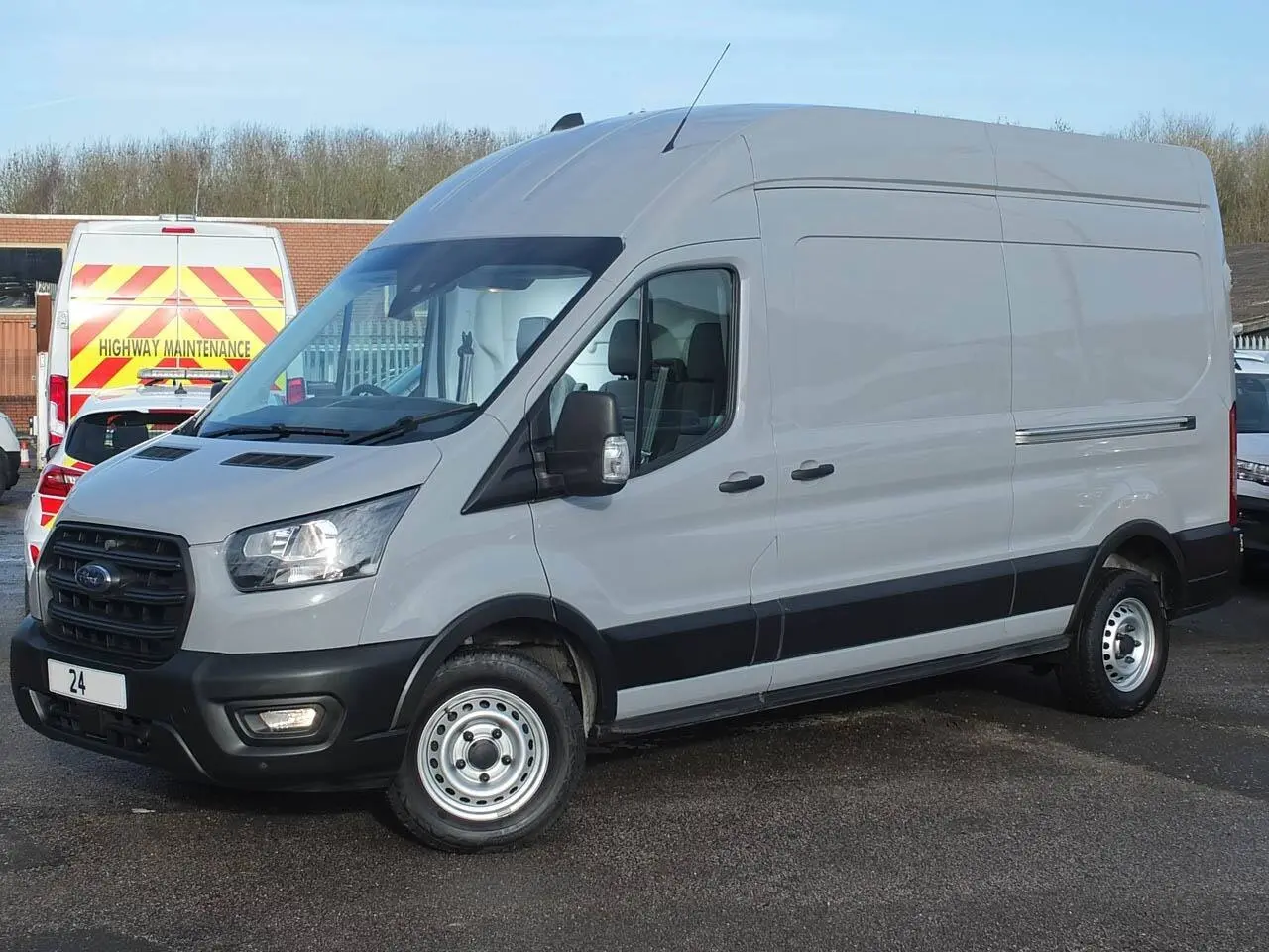 2024 Ford Transit, photo 7