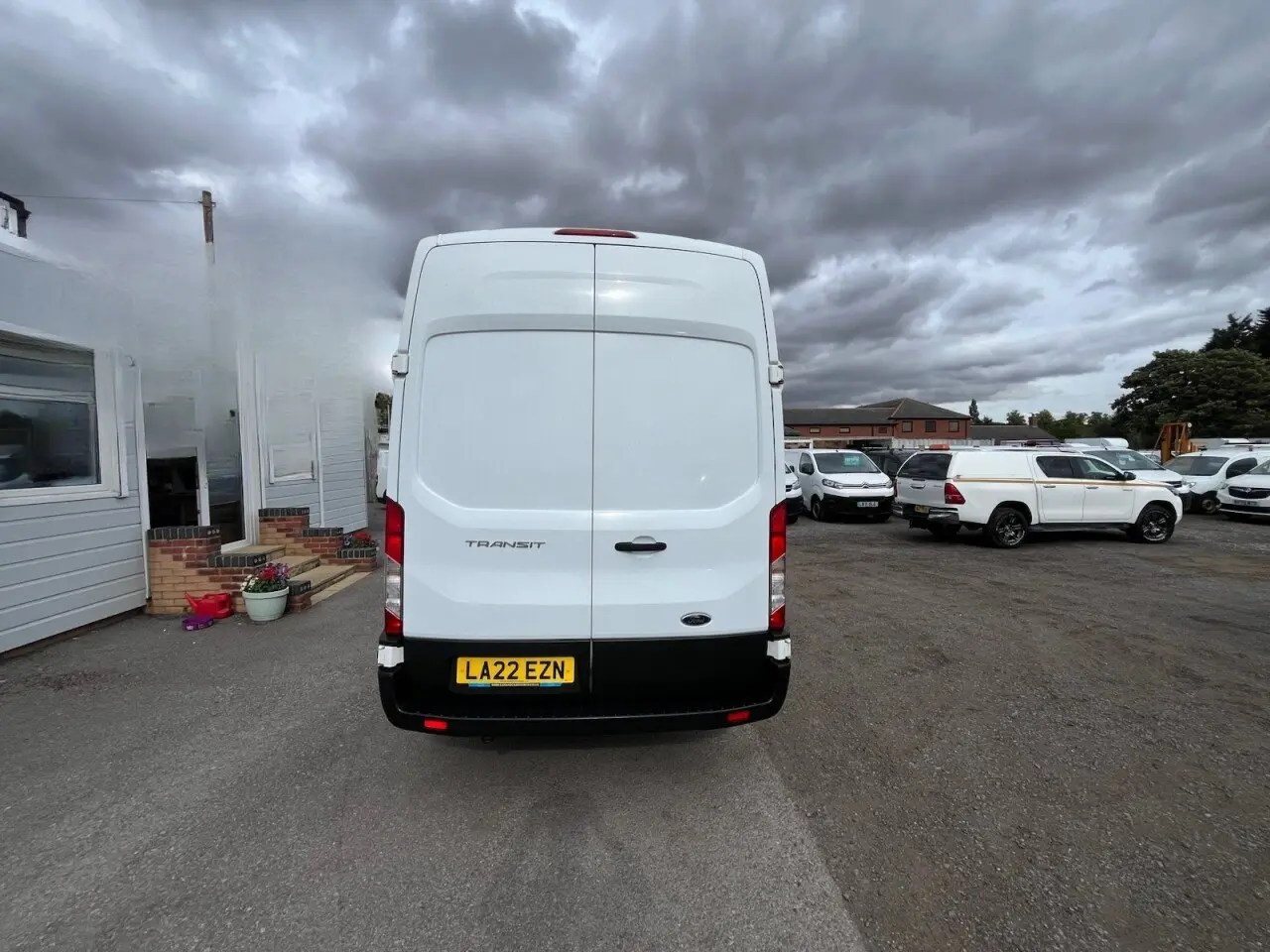 2022 Ford Transit, photo 4