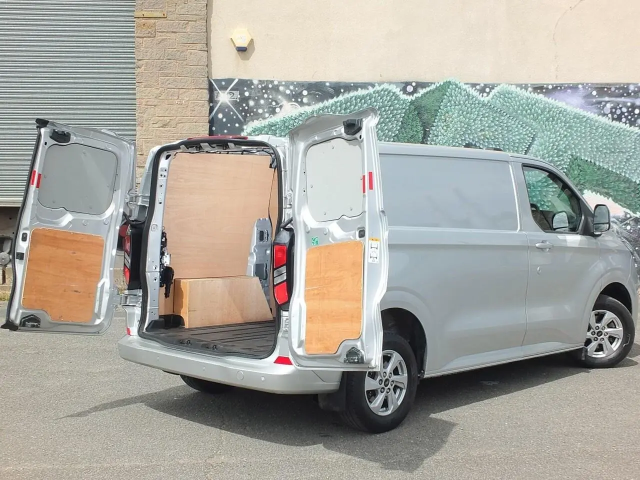 2024 Ford Transit Custom, photo 3