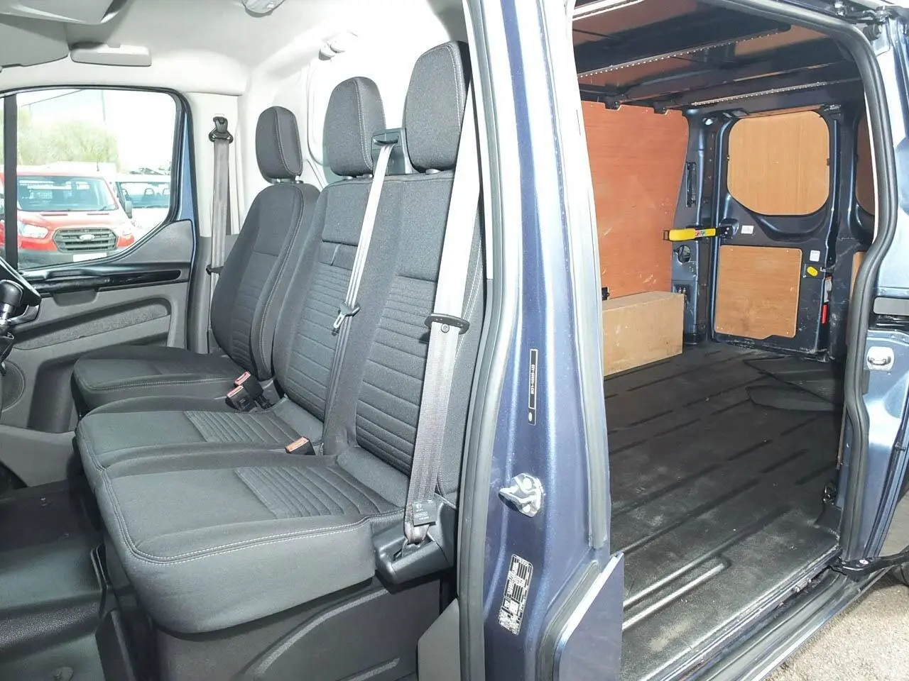 2023 Ford Transit Custom, photo 5