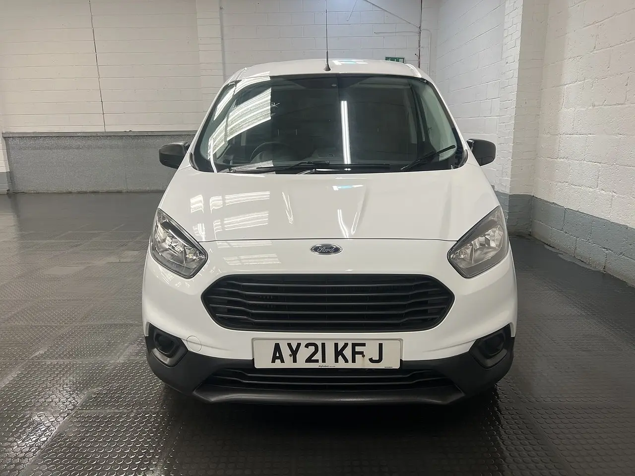 2021 Ford Transit Courier, photo 7