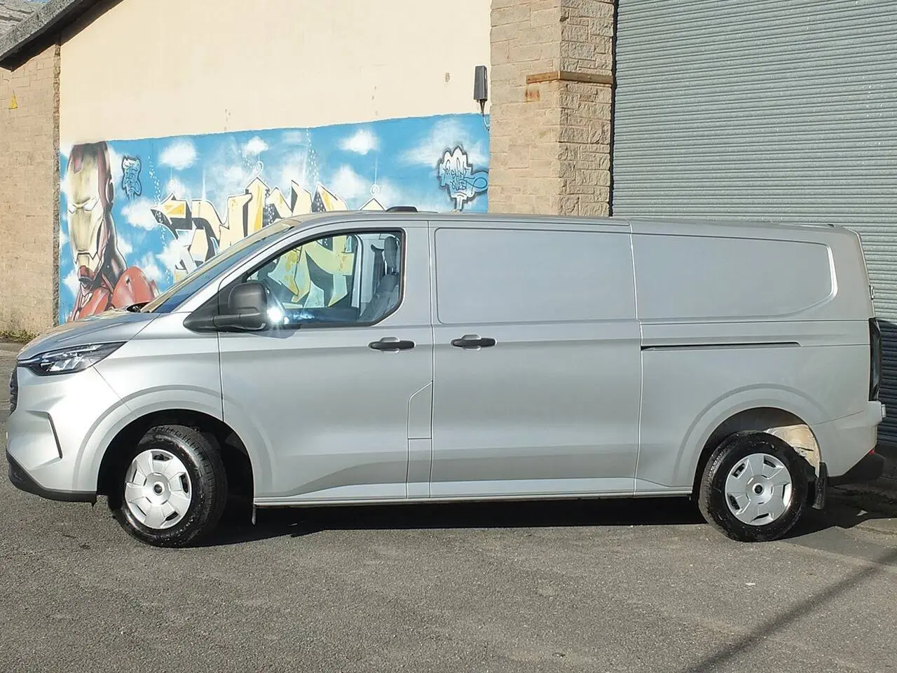 2024 Ford Transit Custom