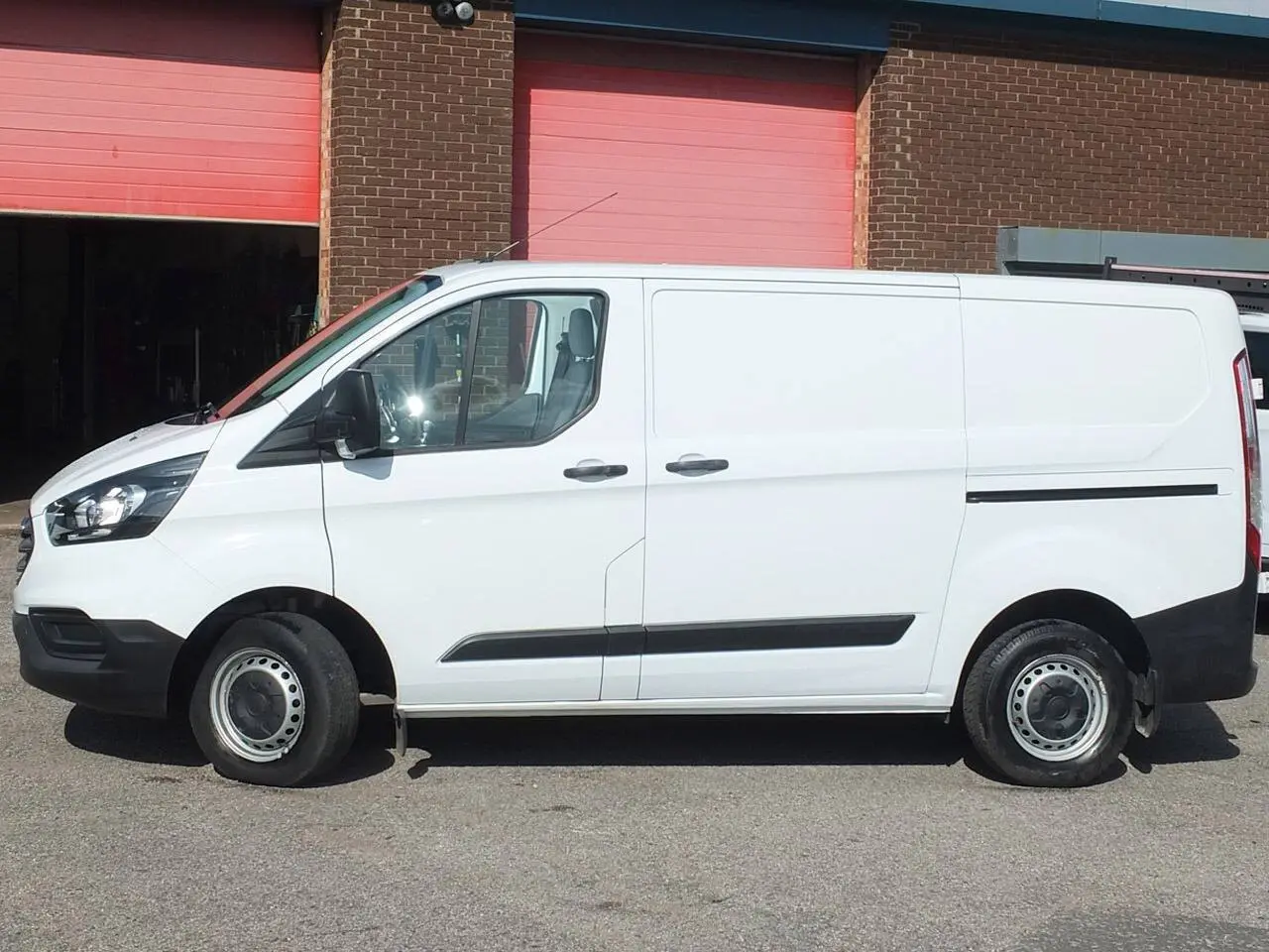 2020 Ford Transit Custom