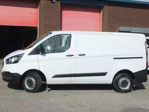 2020 Ford Transit Custom