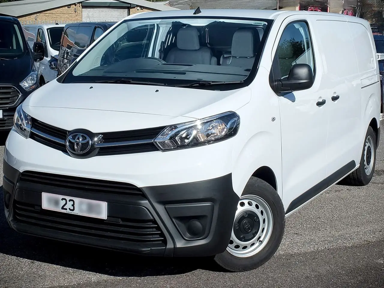 2023 Toyota Proace, photo 8