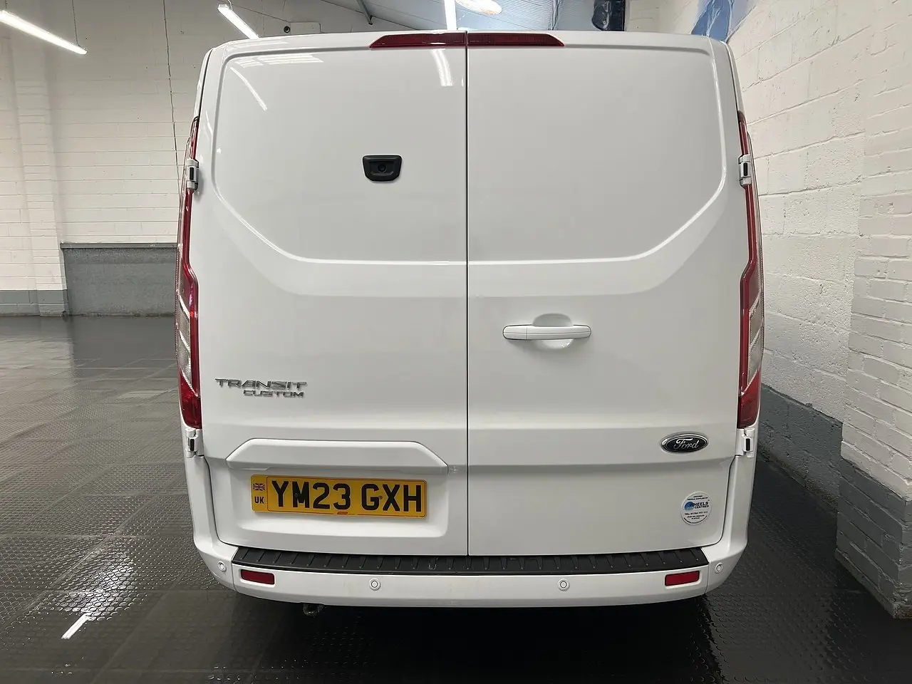 2023 Ford Transit Custom, photo 4
