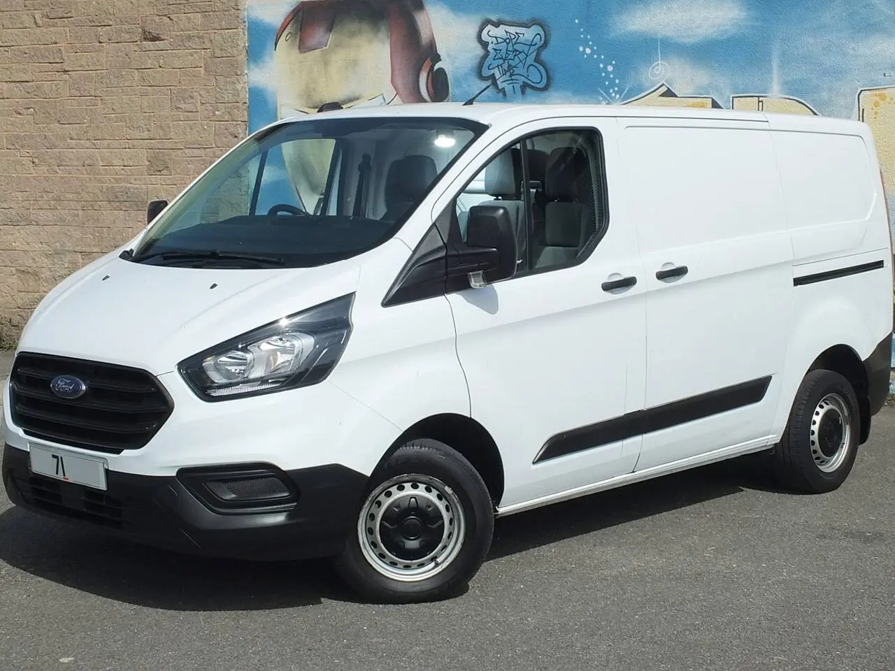 2021 Ford Transit Custom, photo 8