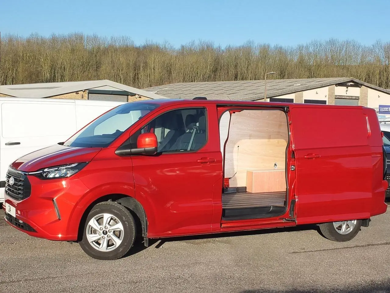 2024 Ford Transit Custom, photo 4