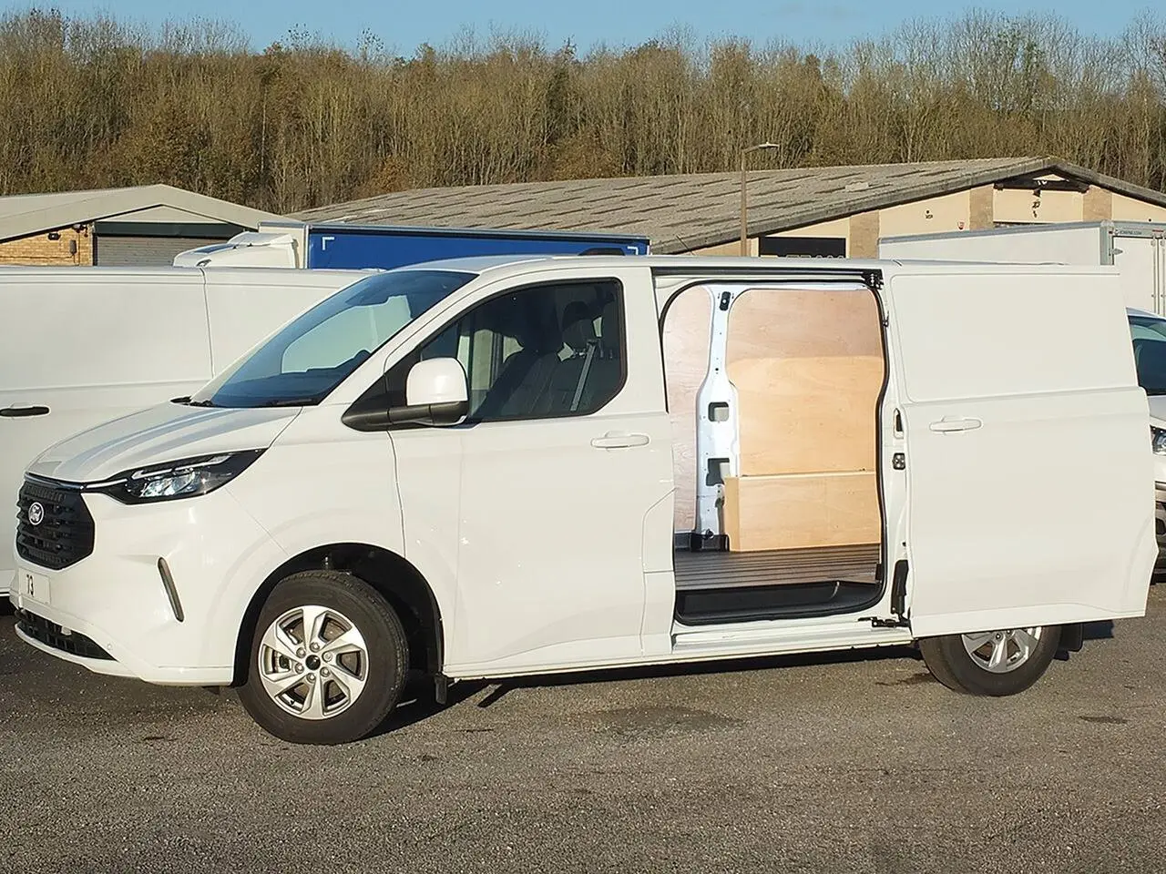 2023 Ford Transit Custom, photo 4
