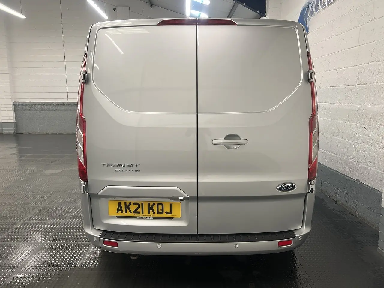 2021 Ford Transit Custom, photo 4