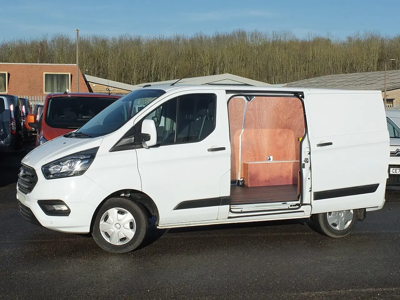 2020 Ford Transit Custom, photo 2