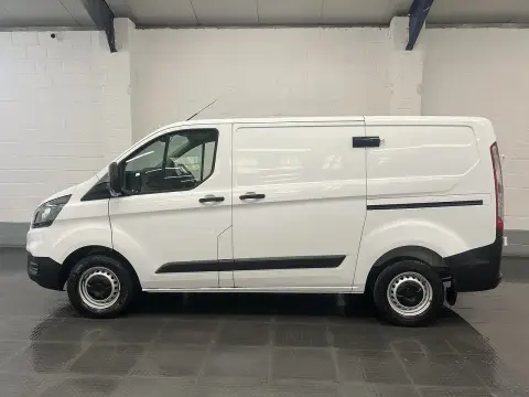 2021 Ford Transit Custom