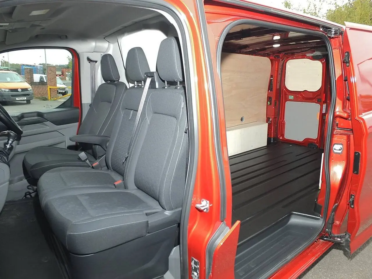 2024 Ford Transit Custom, photo 5
