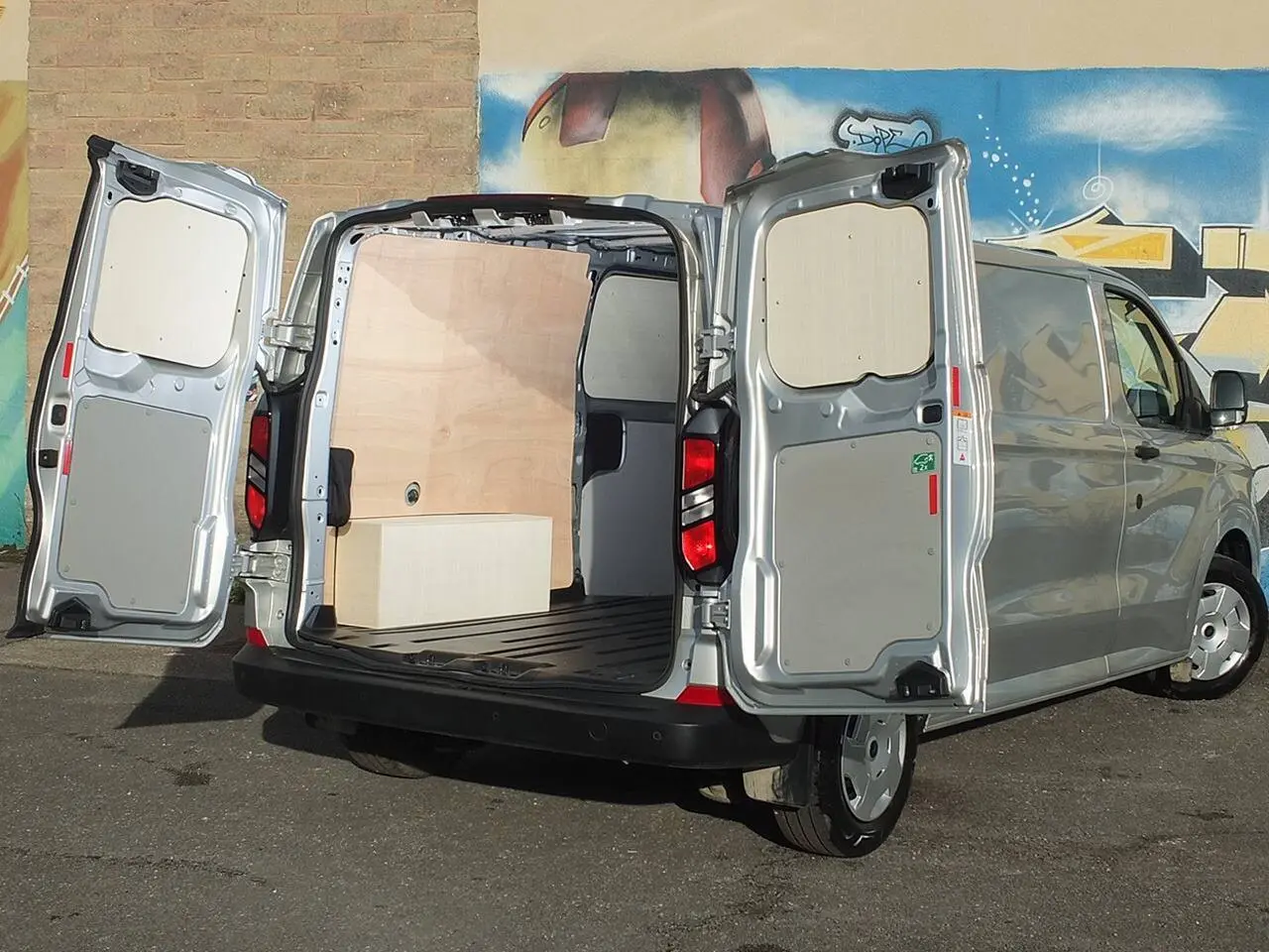 2024 Ford Transit Custom, photo 3