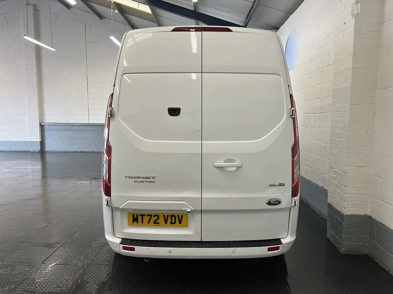 2022 Ford Transit Custom, photo 4