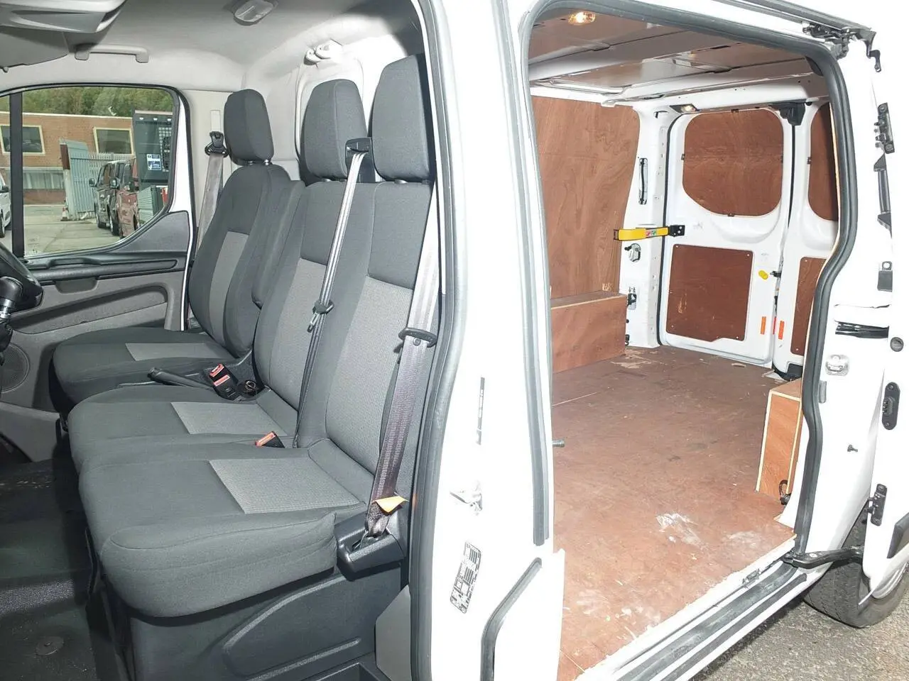 2020 Ford Transit Custom, photo 5