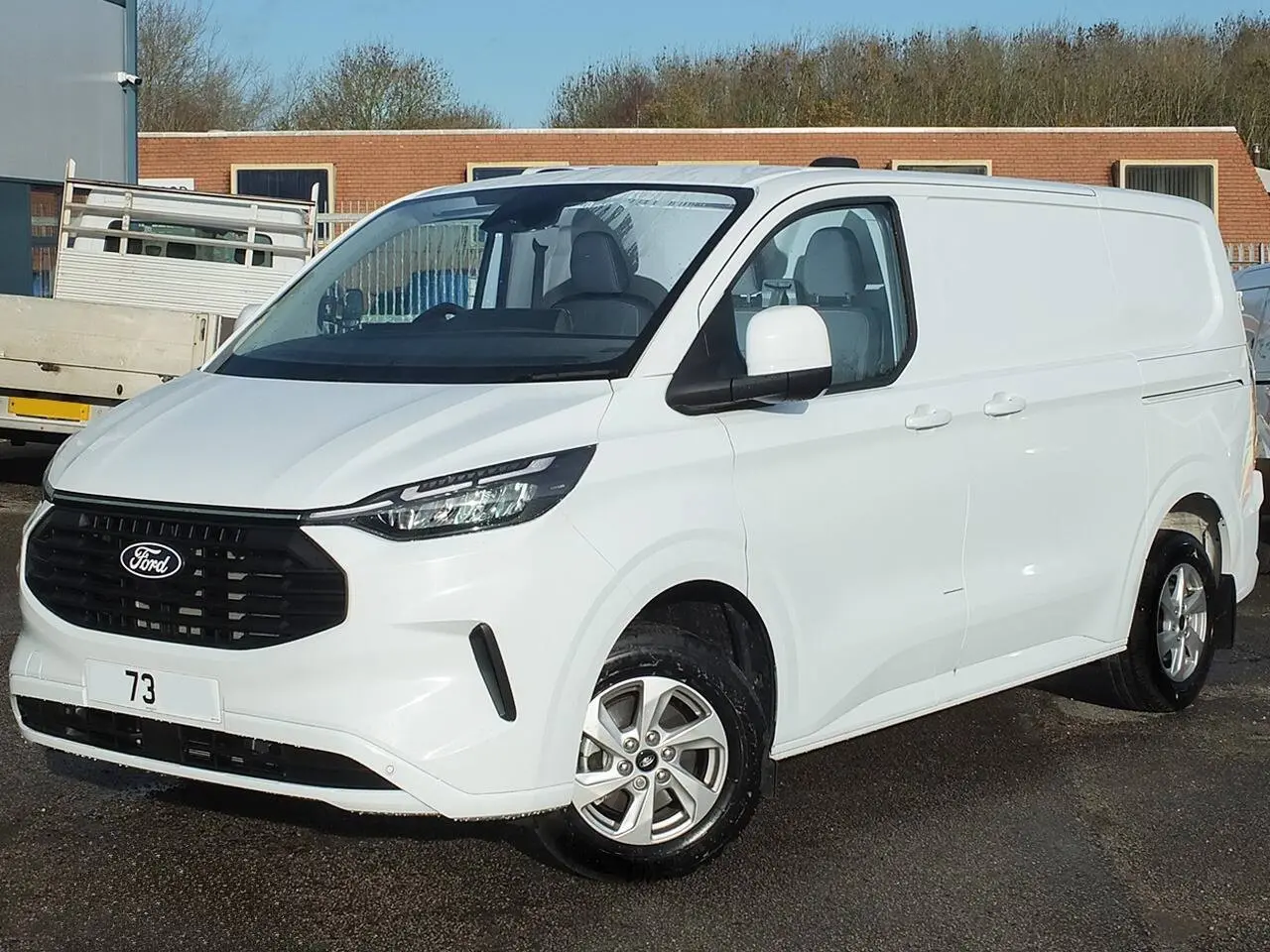2023 Ford Transit Custom, photo 8