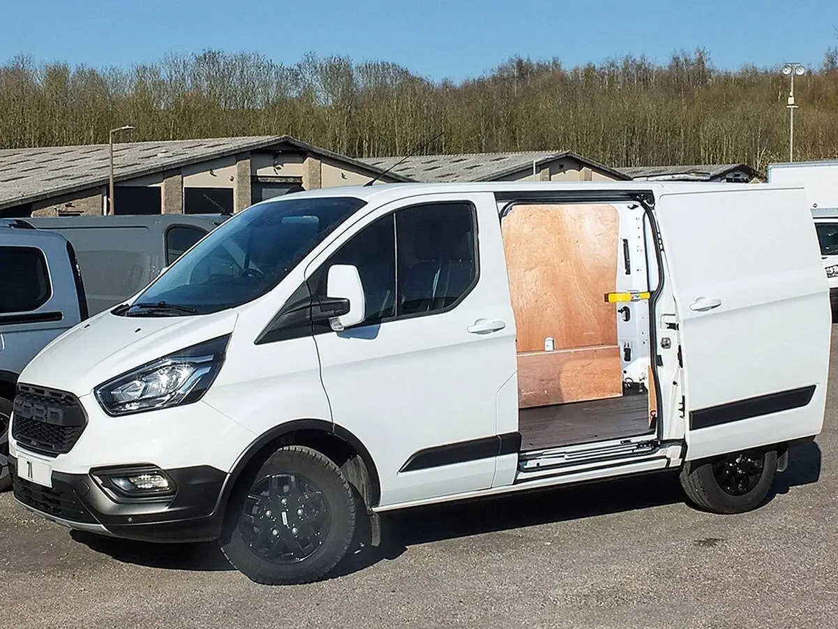 2021 Ford Transit Custom, photo 4