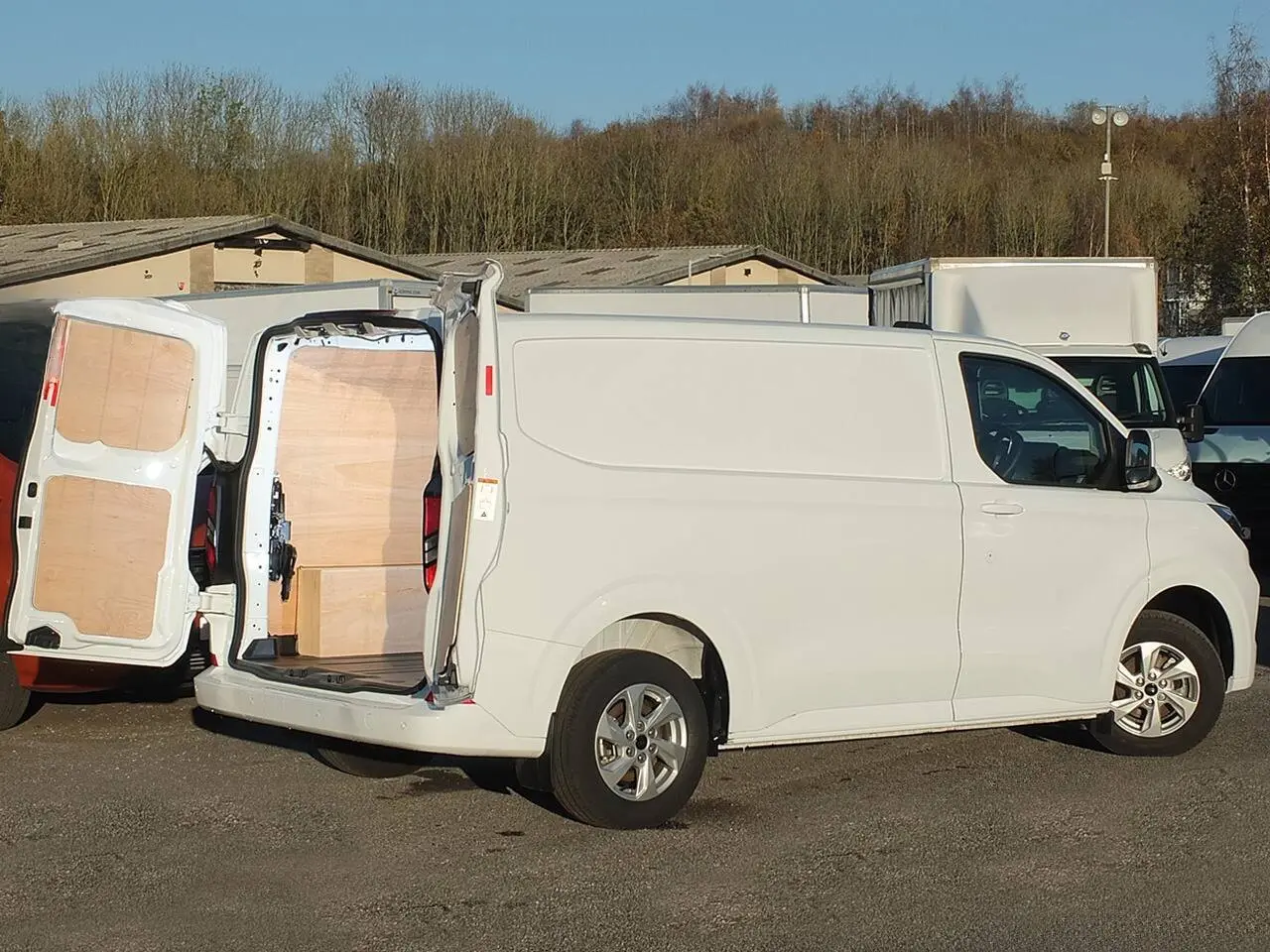 2023 Ford Transit Custom, photo 3