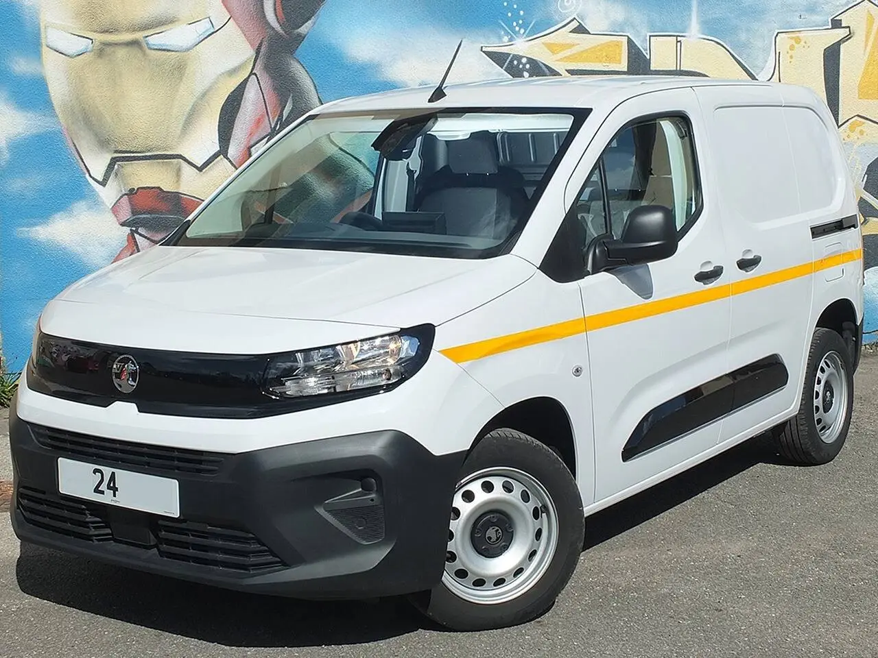 2024 Vauxhall Combo, photo 8