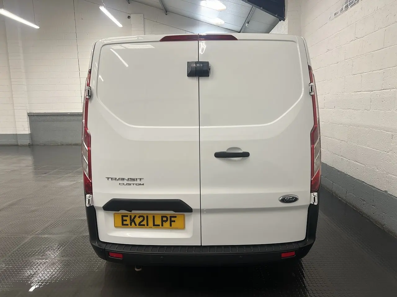 2021 Ford Transit Custom, photo 4