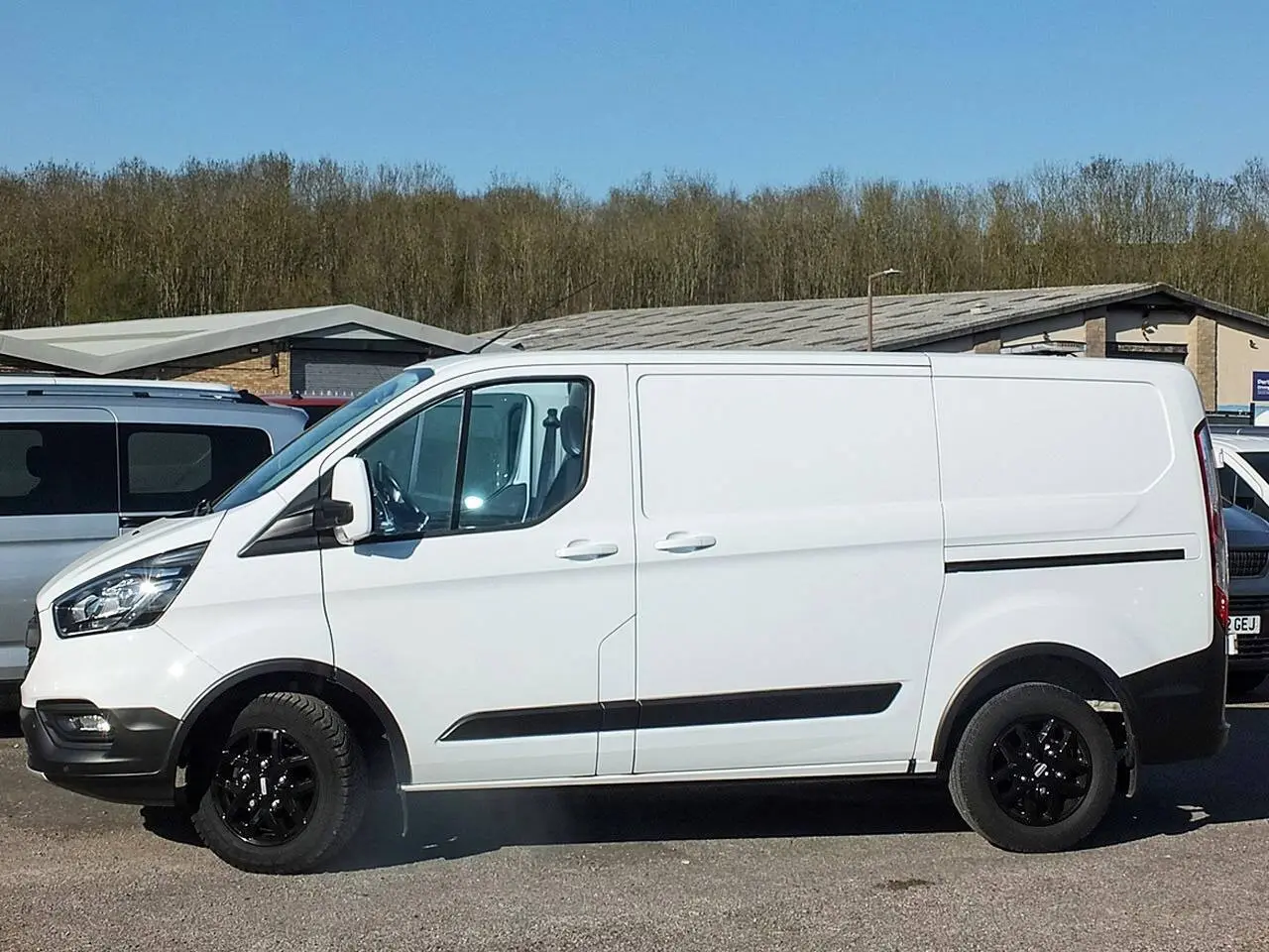 2021 Ford Transit Custom