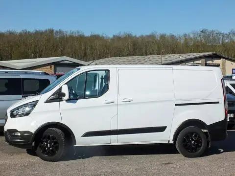 2021 Ford Transit Custom