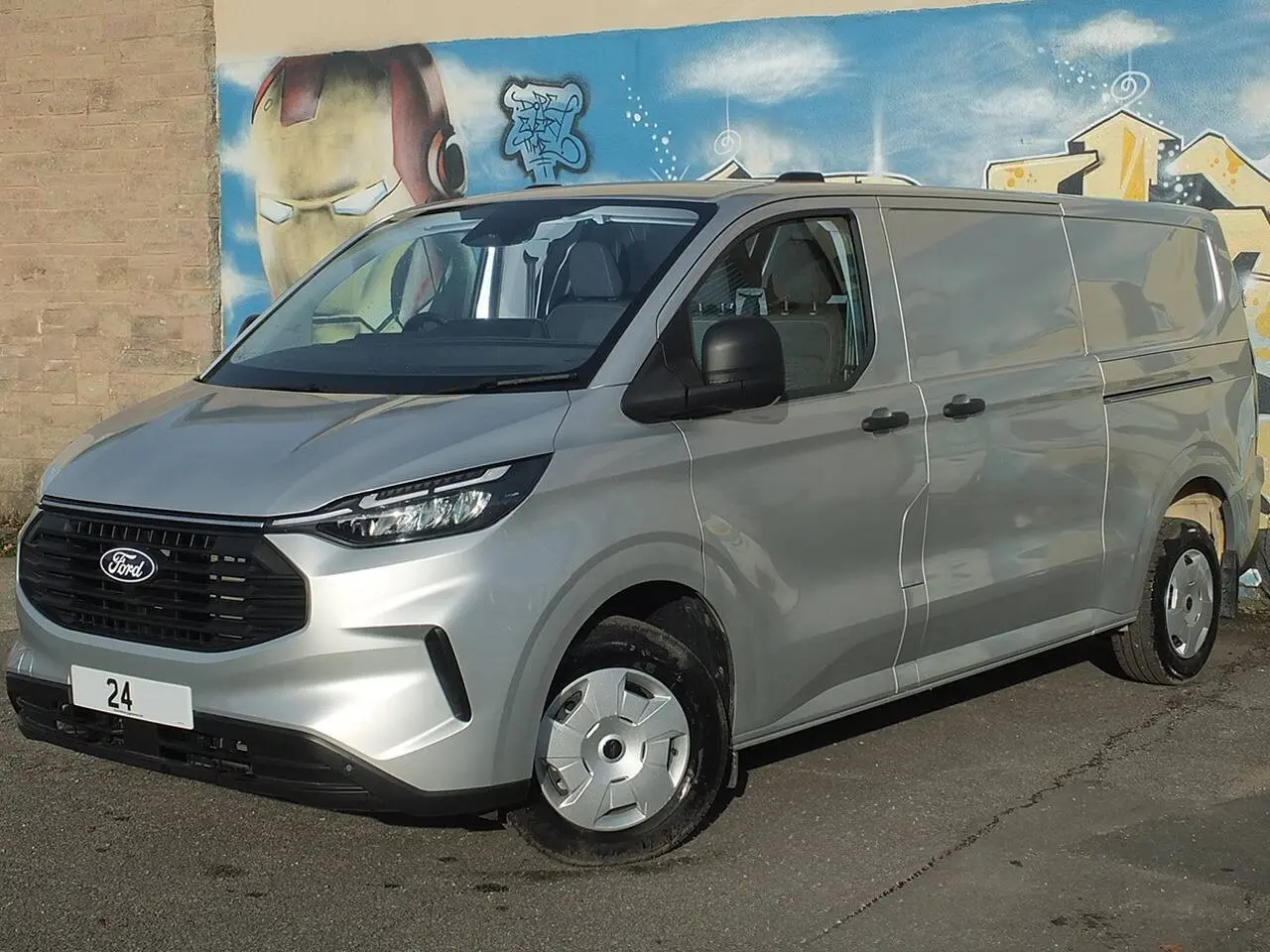 2024 Ford Transit Custom, photo 8