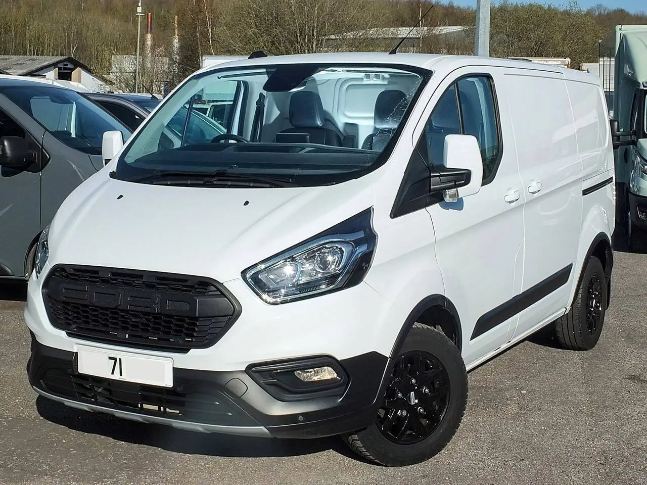 2021 Ford Transit Custom, photo 8