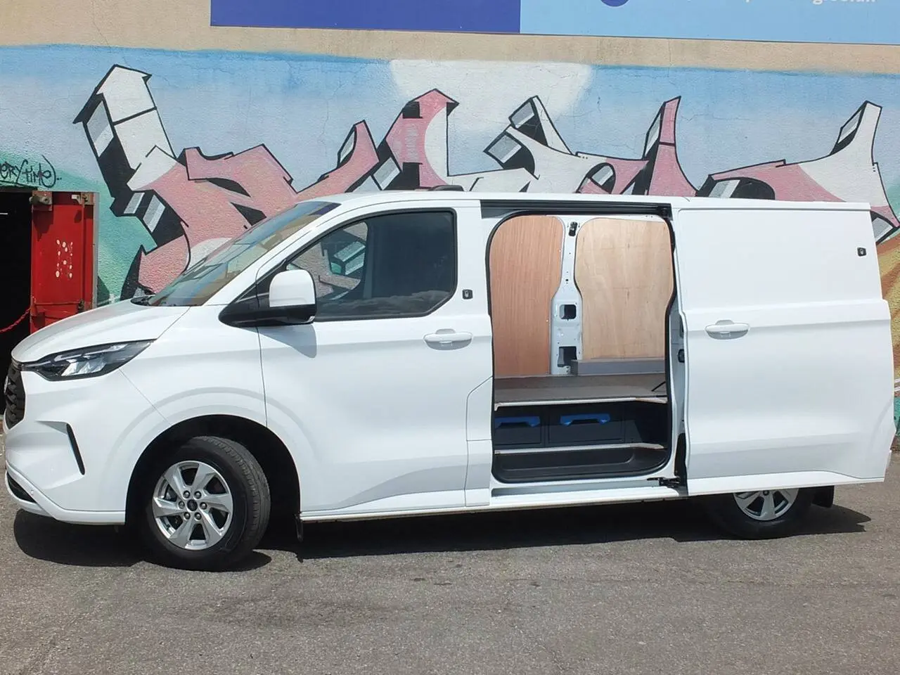 2024 Ford Transit Custom, photo 4