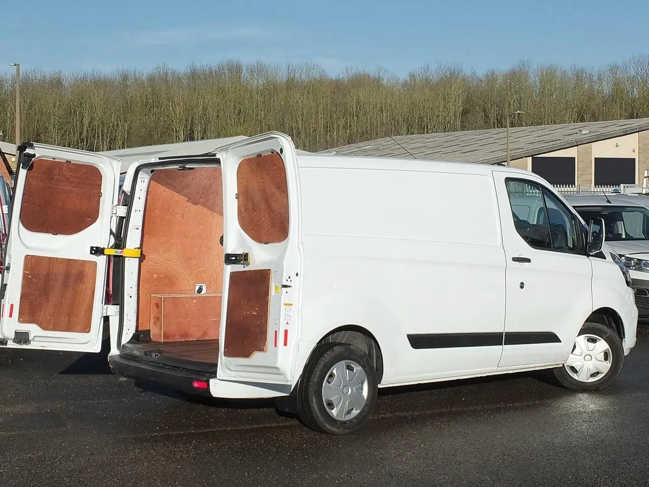 2020 Ford Transit Custom, photo 4