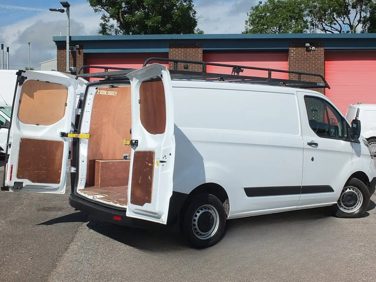 2020 Ford Transit Custom, photo 2