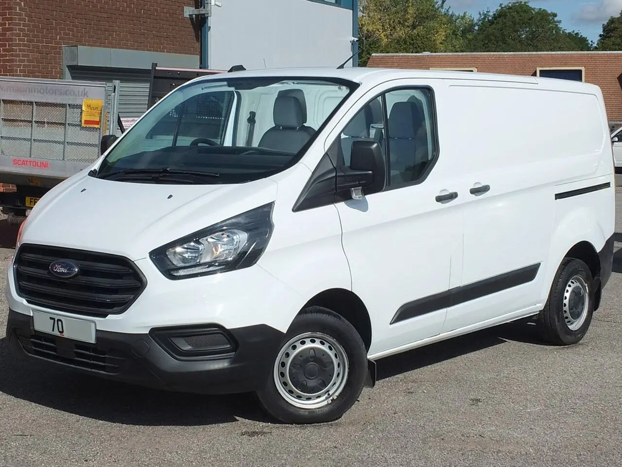 2020 Ford Transit Custom, photo 8