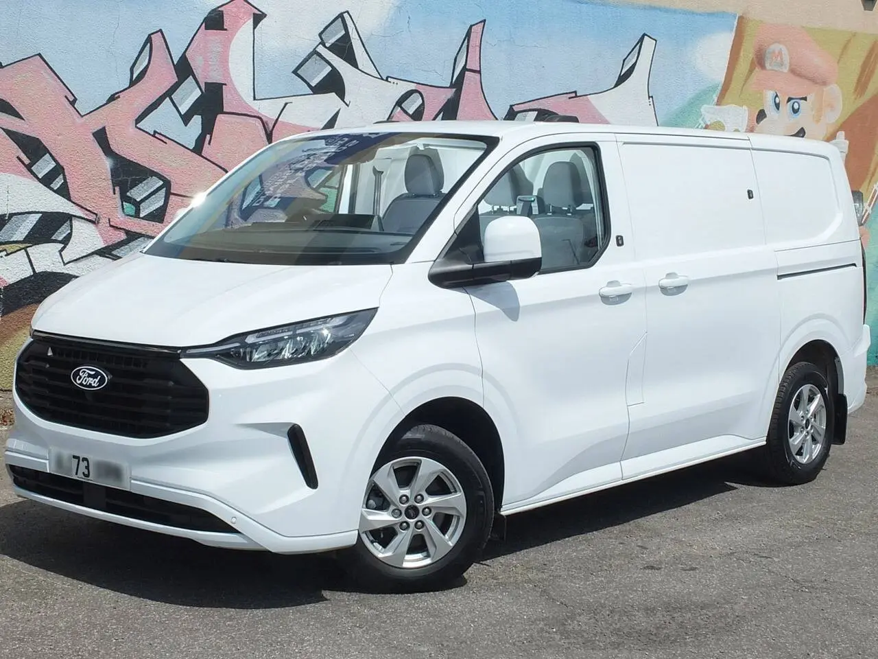 2024 Ford Transit Custom, photo 8