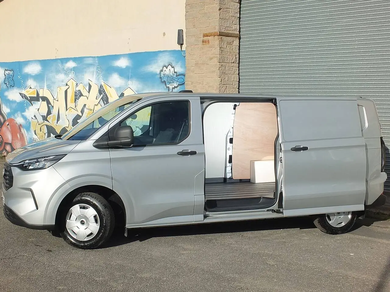 2024 Ford Transit Custom, photo 4