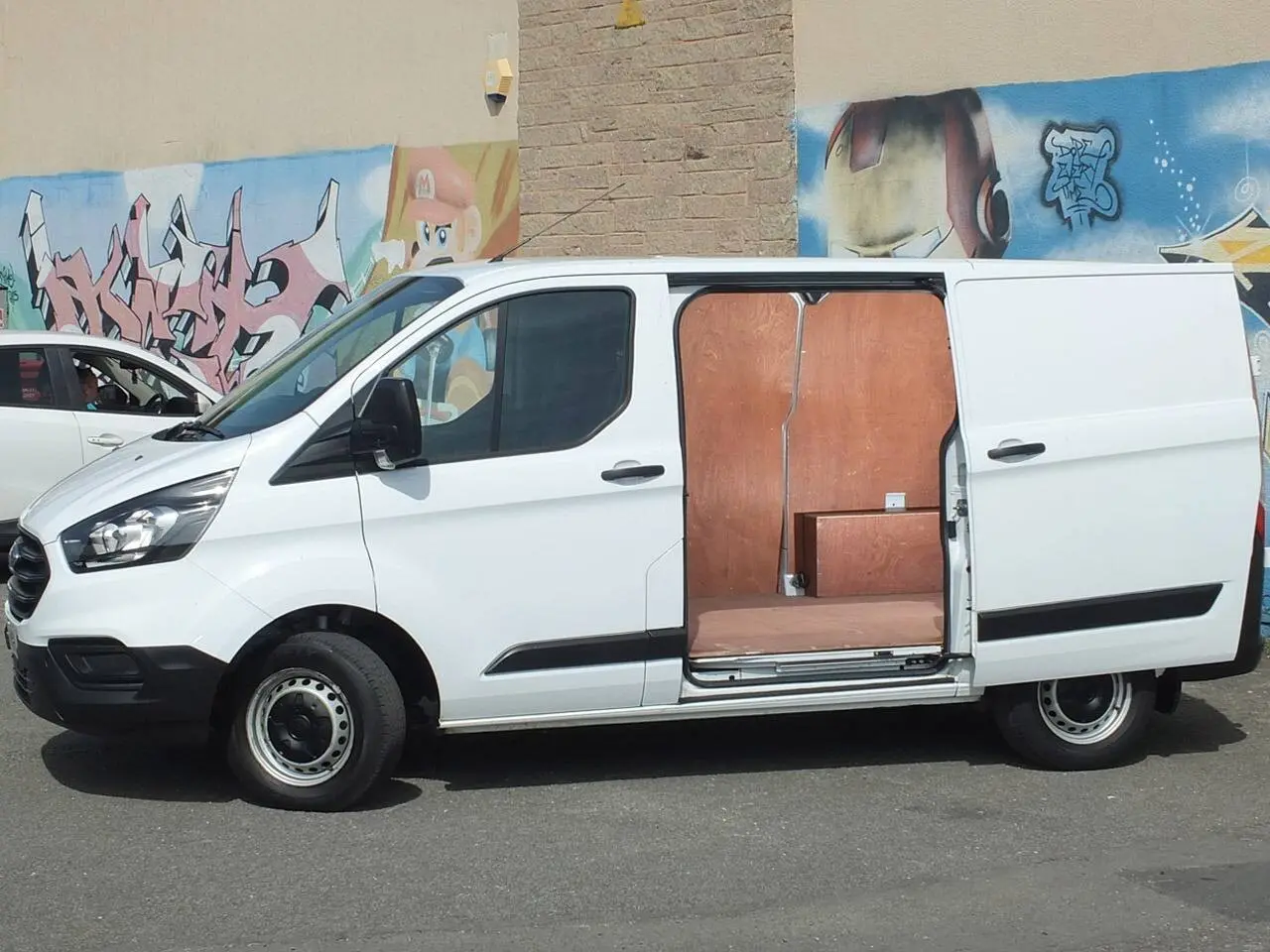 2021 Ford Transit Custom, photo 4