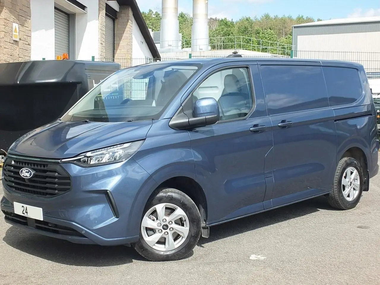 2024 Ford Transit Custom, photo 8
