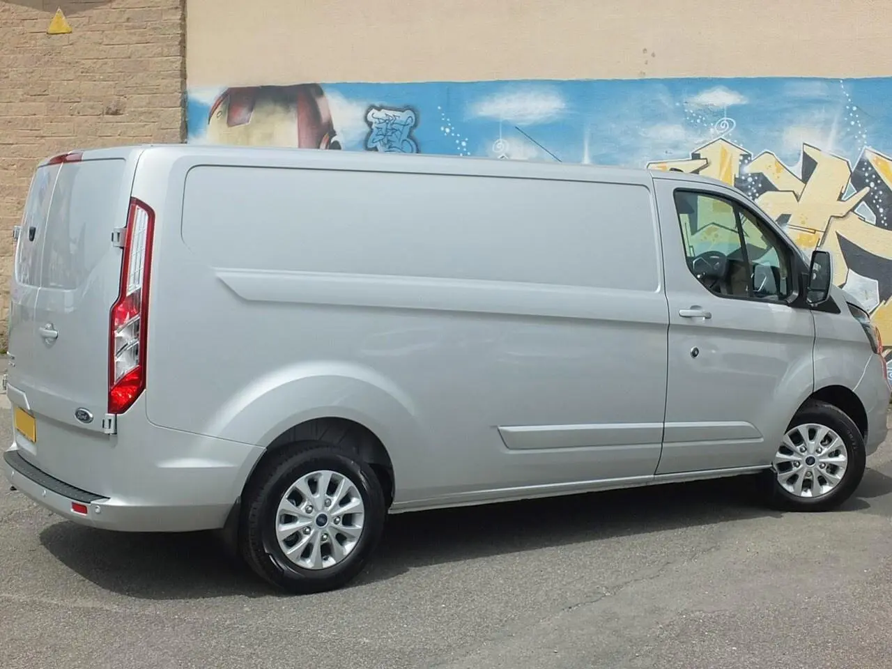 2023 Ford Transit Custom, photo 4