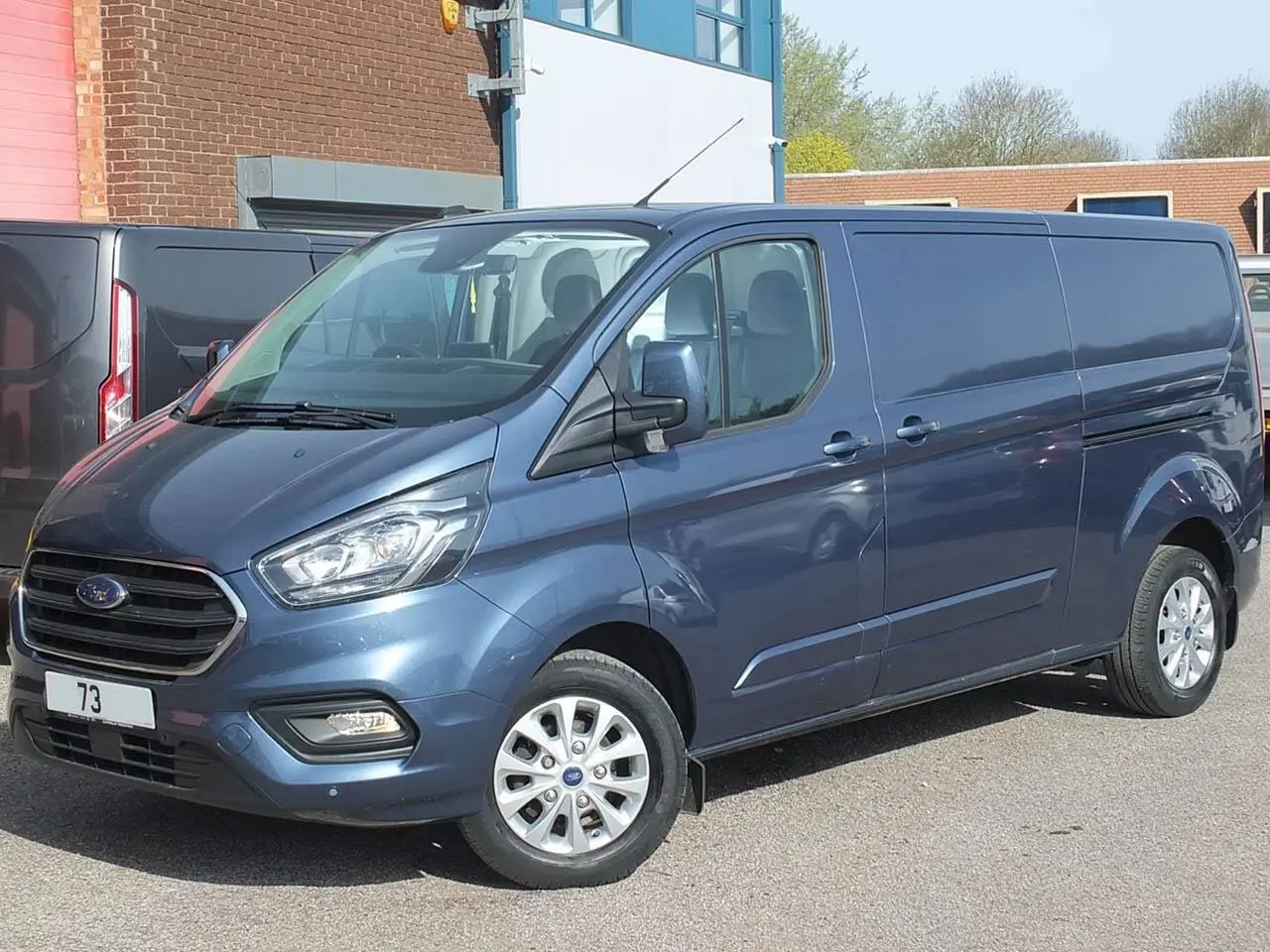 2023 Ford Transit Custom, photo 8