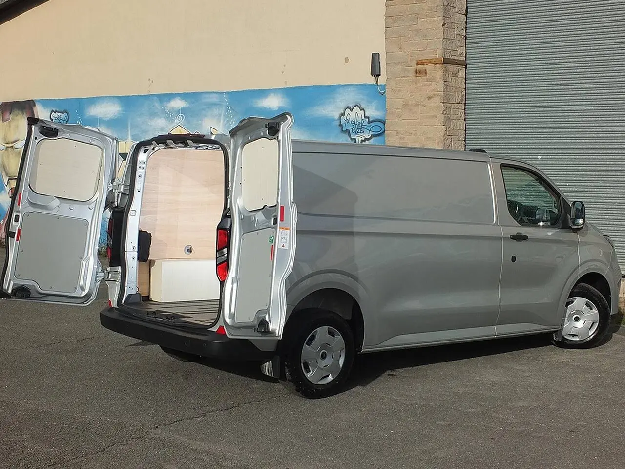 2024 Ford Transit Custom, photo 3