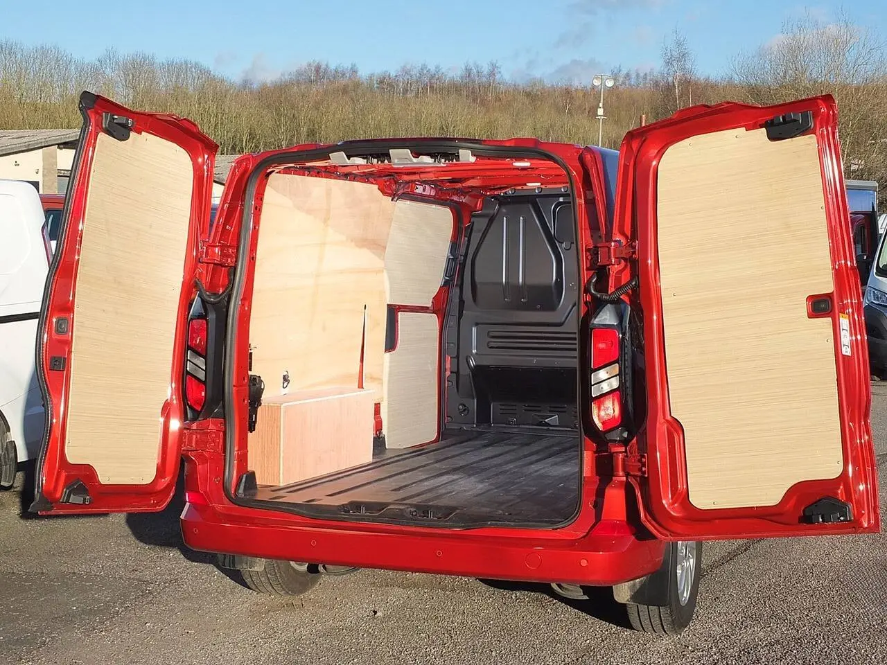 2024 Ford Transit Custom, photo 3
