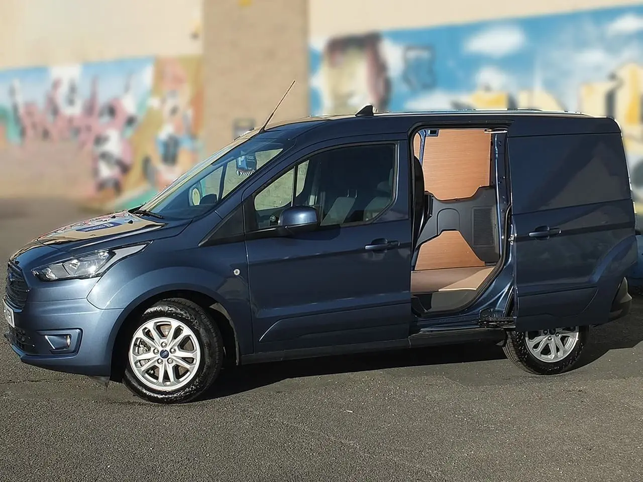 2024 Ford Transit Connect, photo 4
